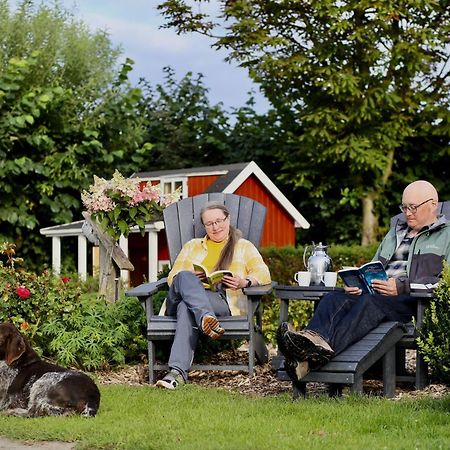Nordsee Bauernhof Familie Wulff Fewo "Suedfall" Reußenköge Exterior foto